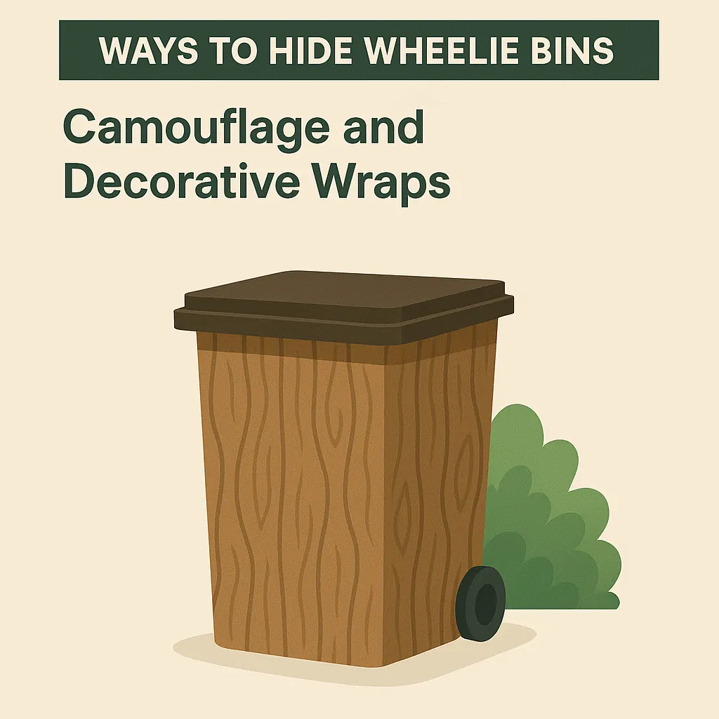 wheelie bin privacy solutions