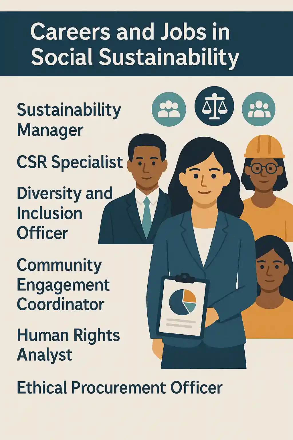 Careers and Jobs in Social Sustainability