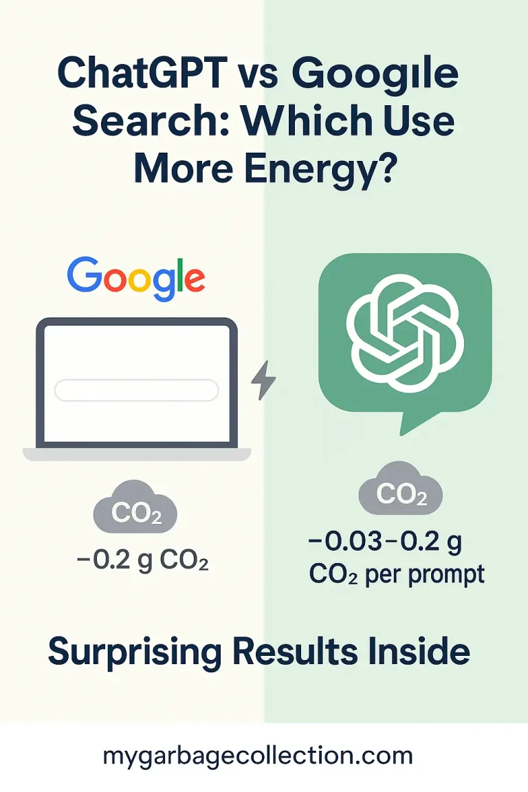 ChatGPT vs Google Search- Which Uses More Energy?