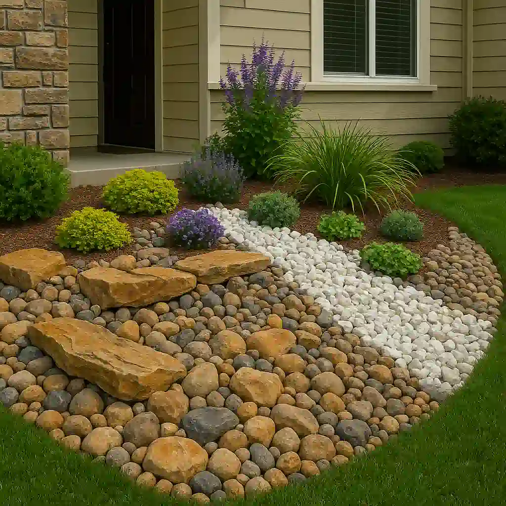 Color-Coordinated Stones