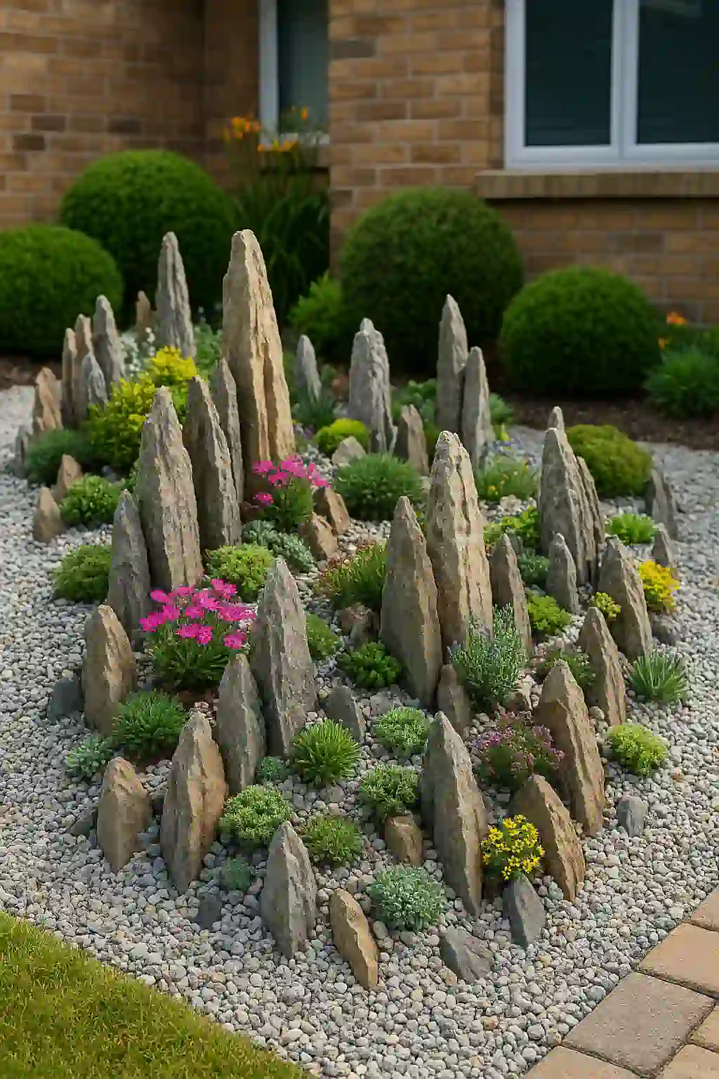 Crevice Garden