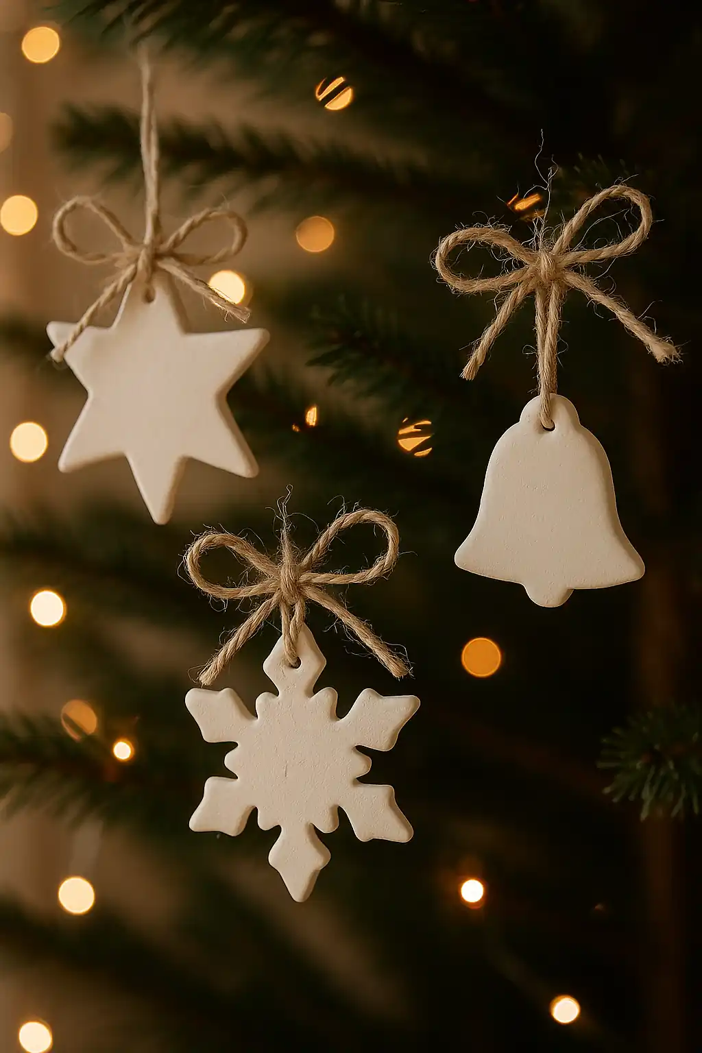 DIY Clay Ornaments