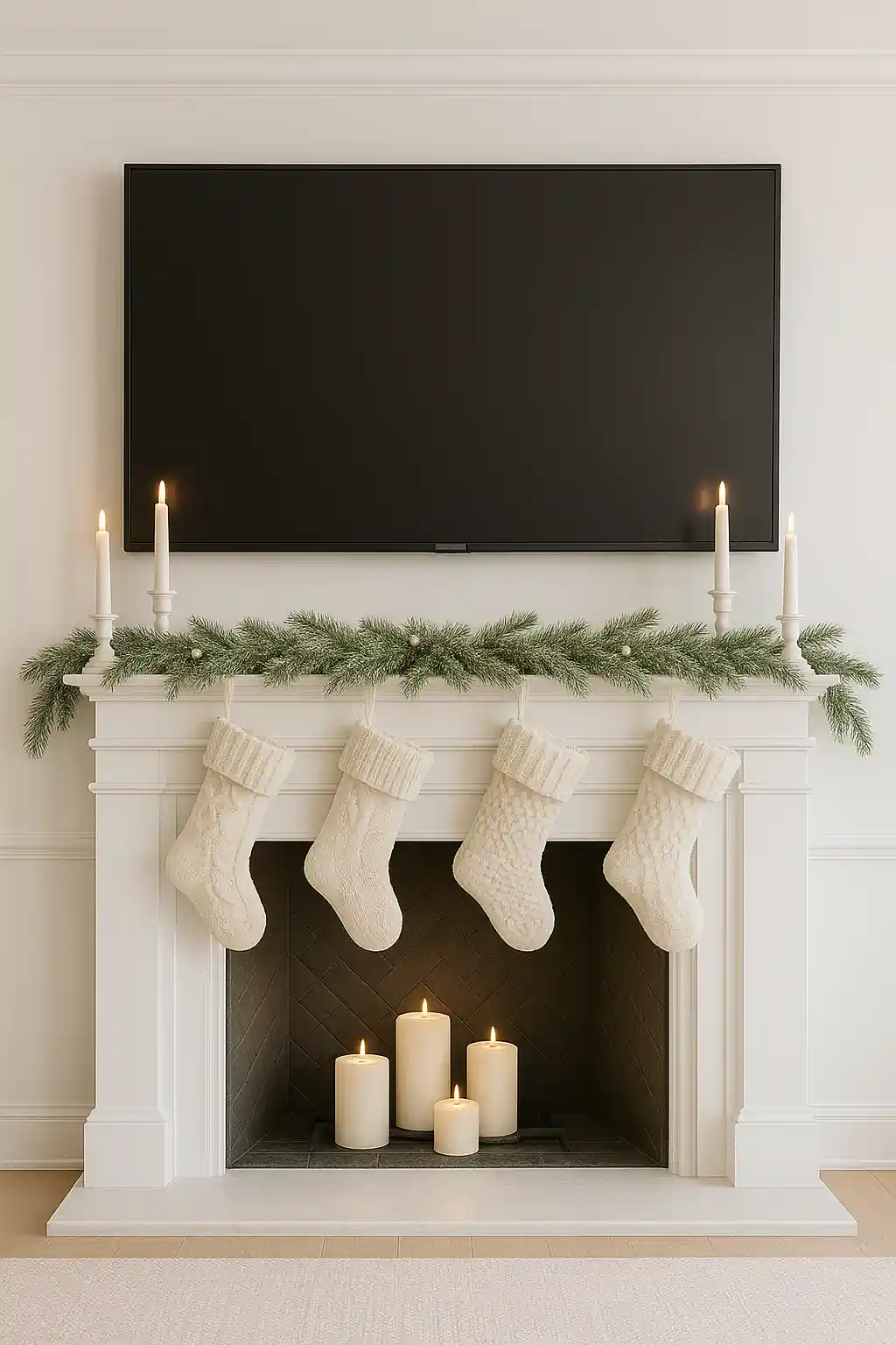 decorating with a tv