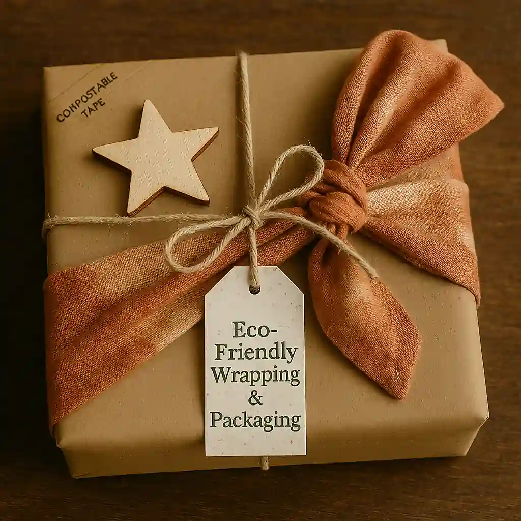 eco friendly wrapping and packaging