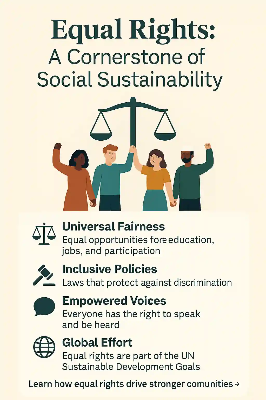 Equal Rights: A Cornerstone of Social Sustainability