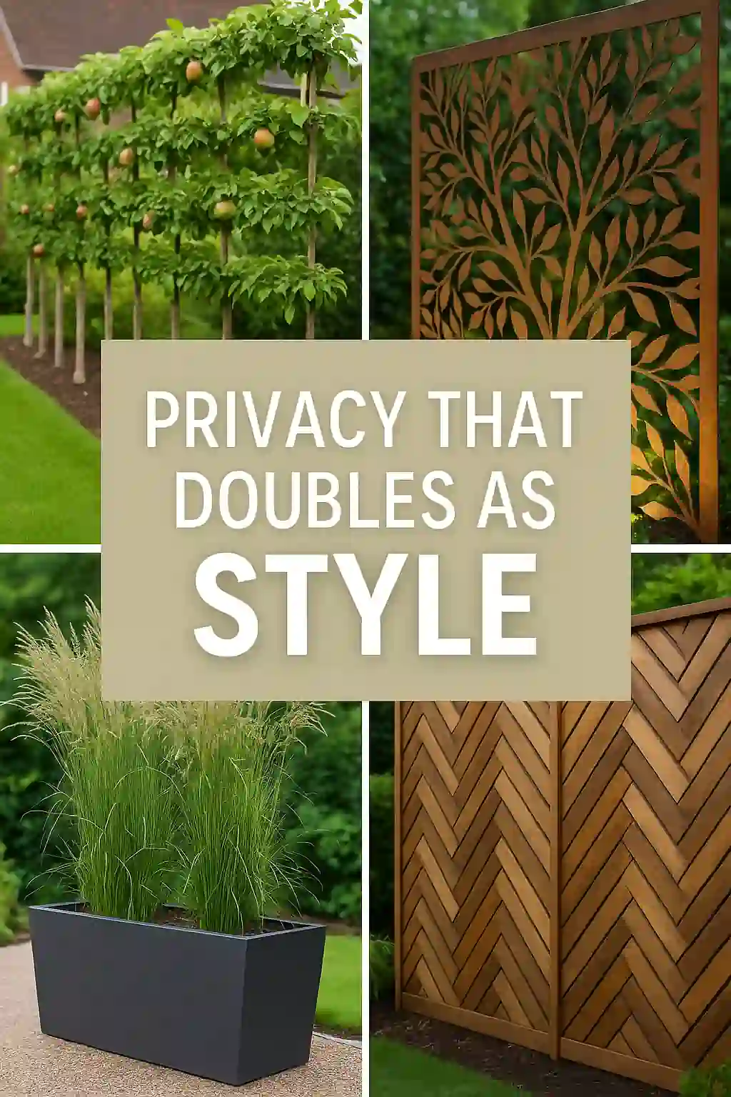 functional beautiful 20 unique garden privacy screens