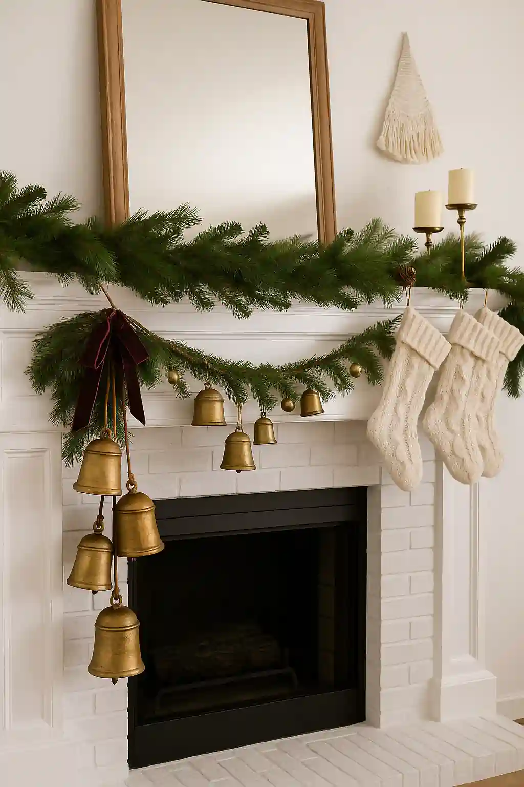 hang brass bells
