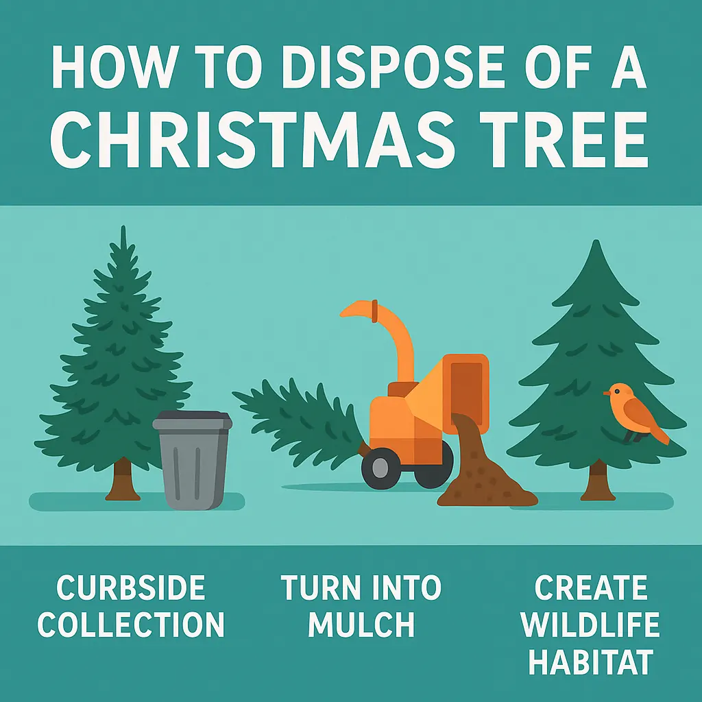 How to Dispose of a Christmas Tree the Right Way?