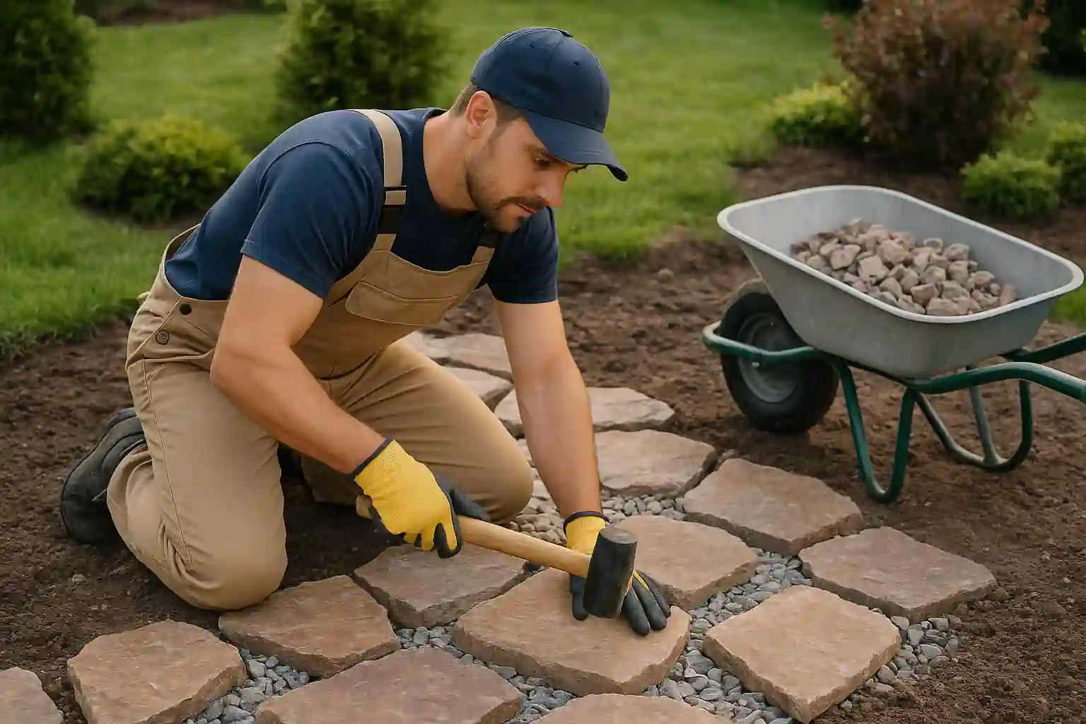 Landscaping Rock Installation Costs
