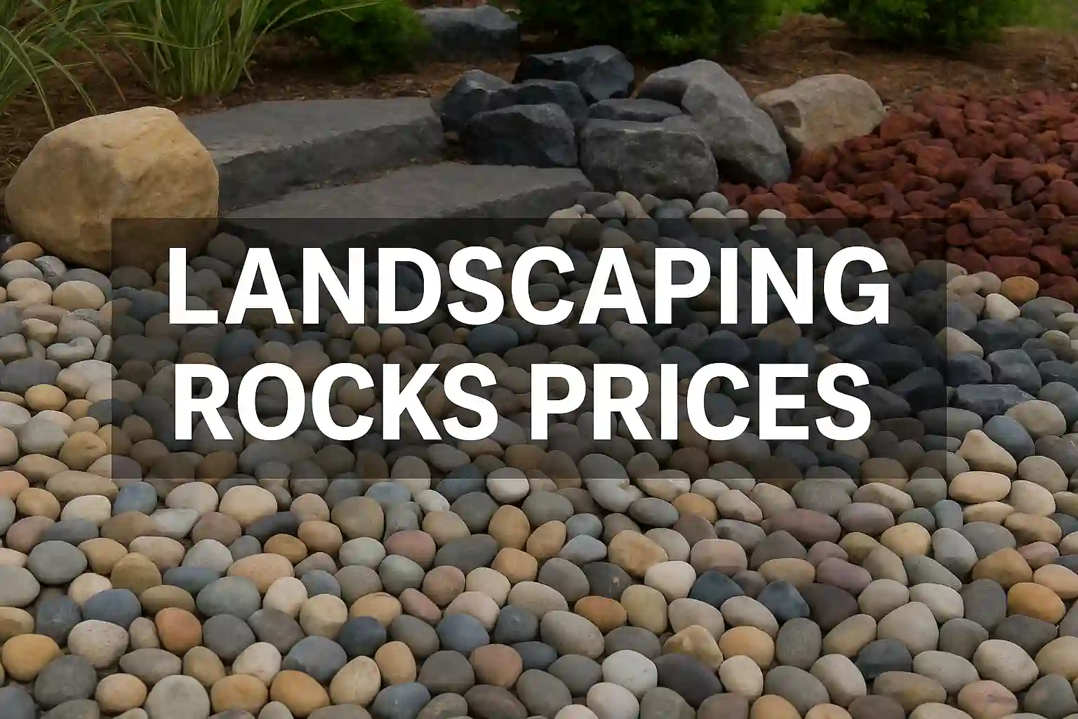Landscaping Rocks Prices