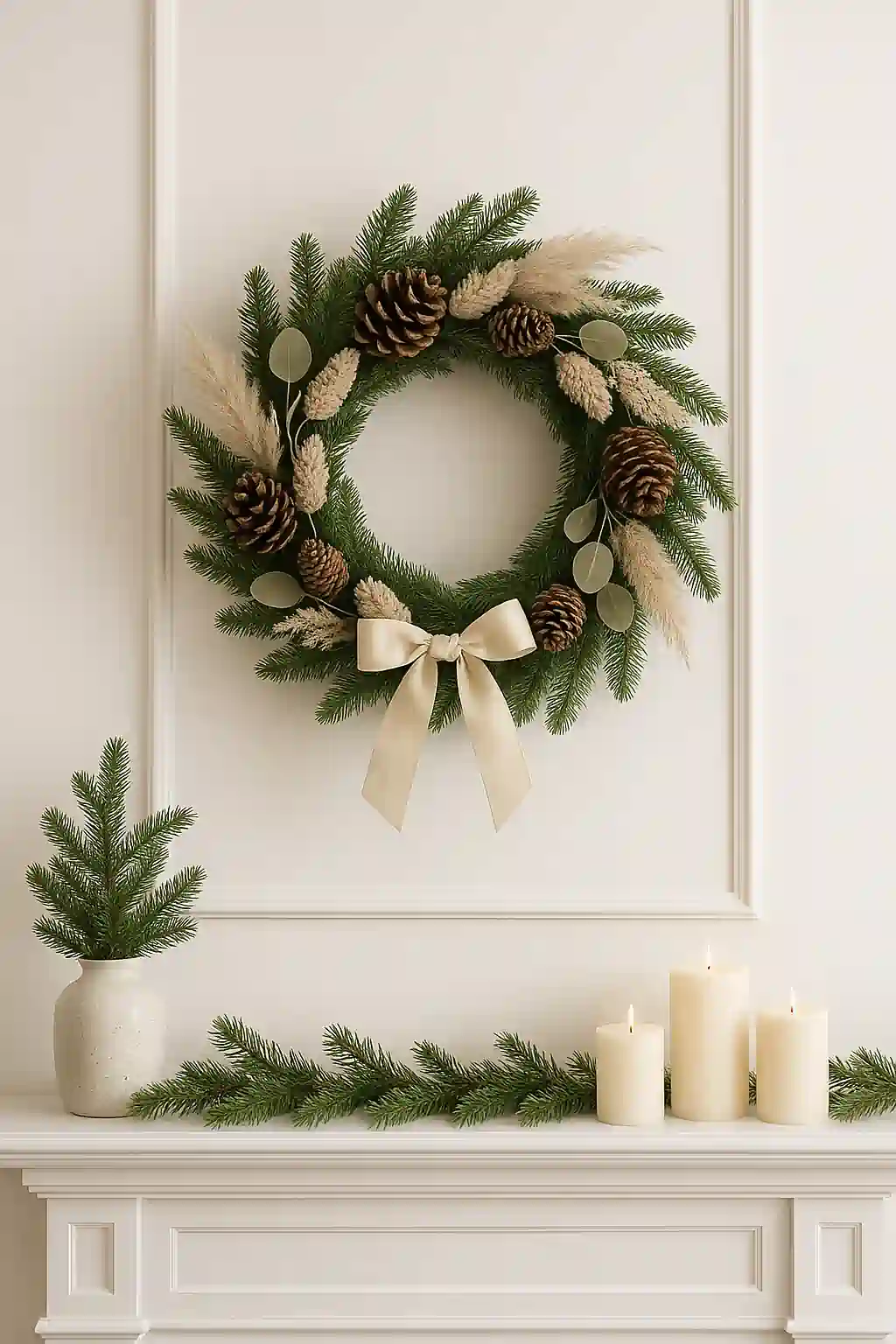 Mixed Natural Wreaths