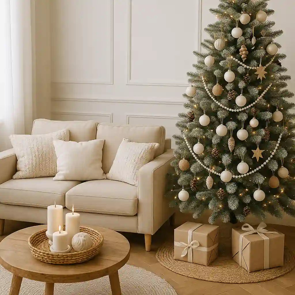 Pinecone and Greenery Garland