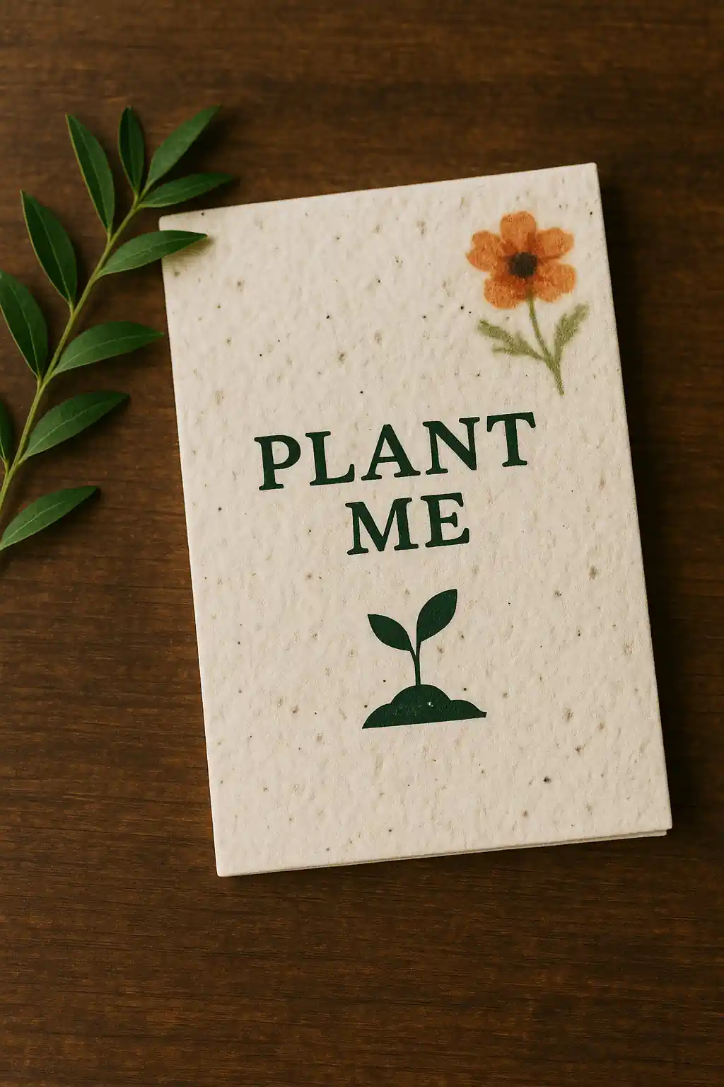 plantable seed paper cards