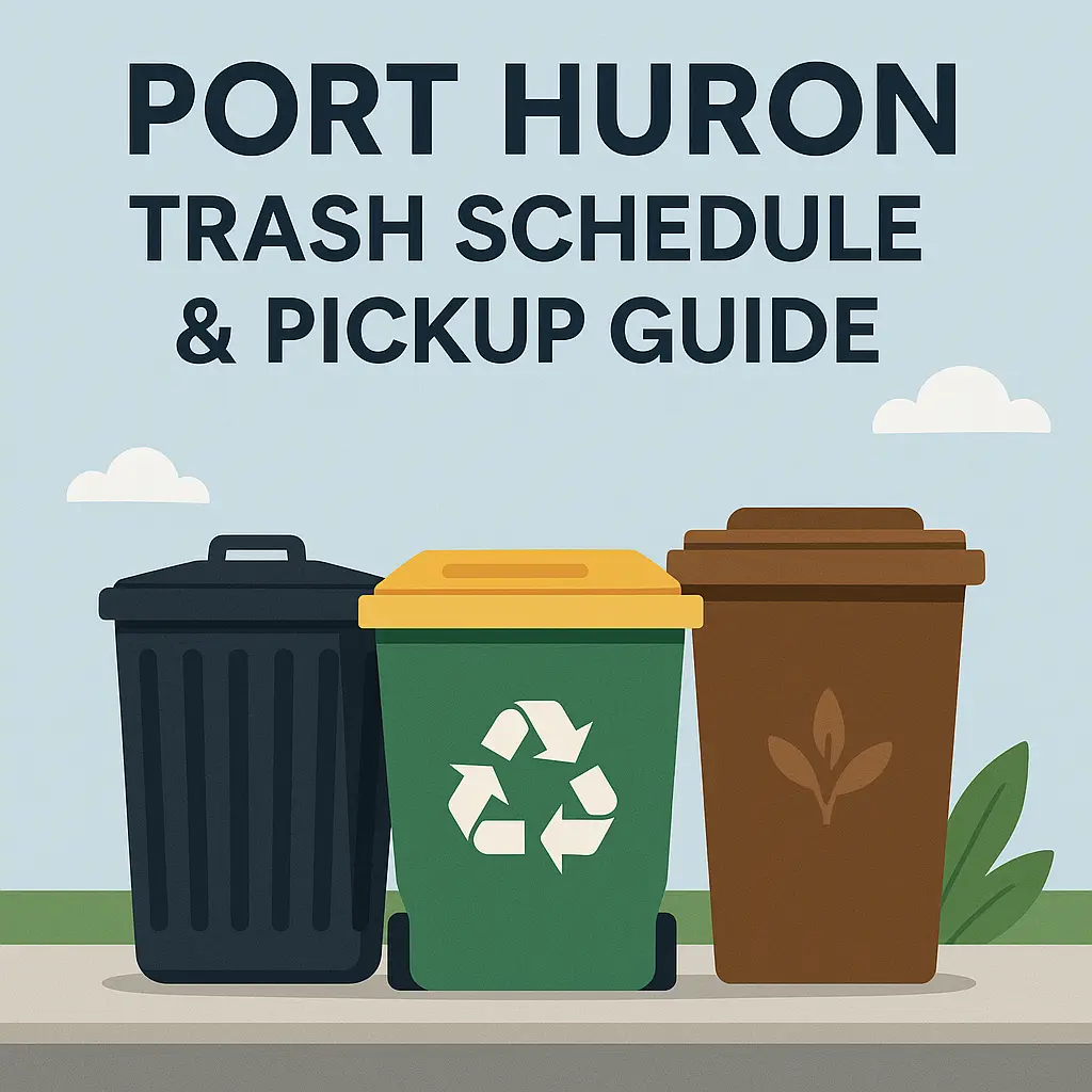 Port Huron Trash Schedule