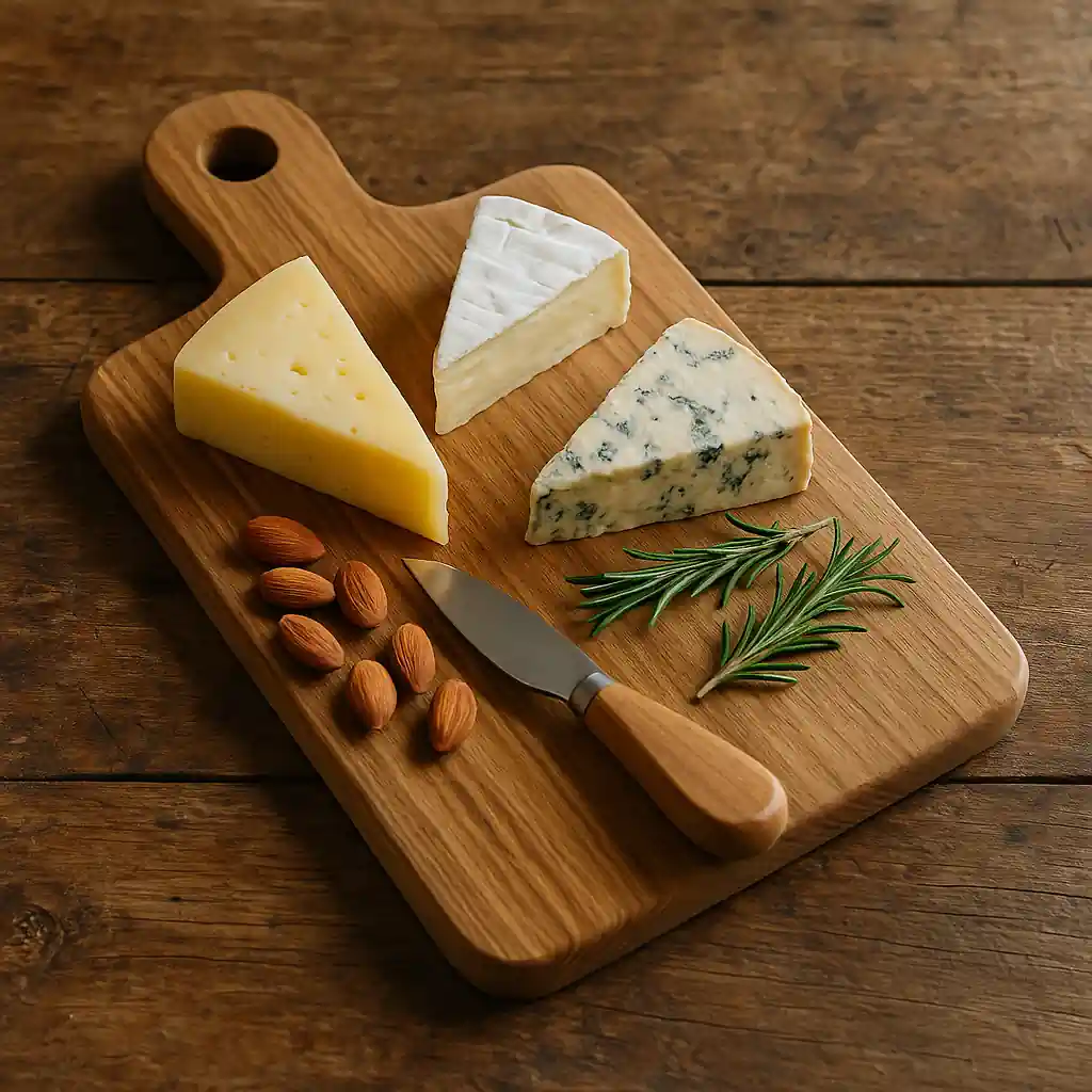 reclaimed wood cheese board