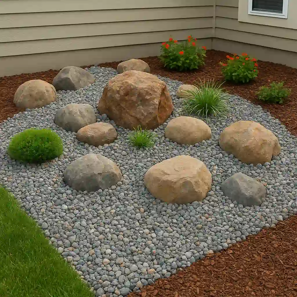 Rock and Gravel Mix