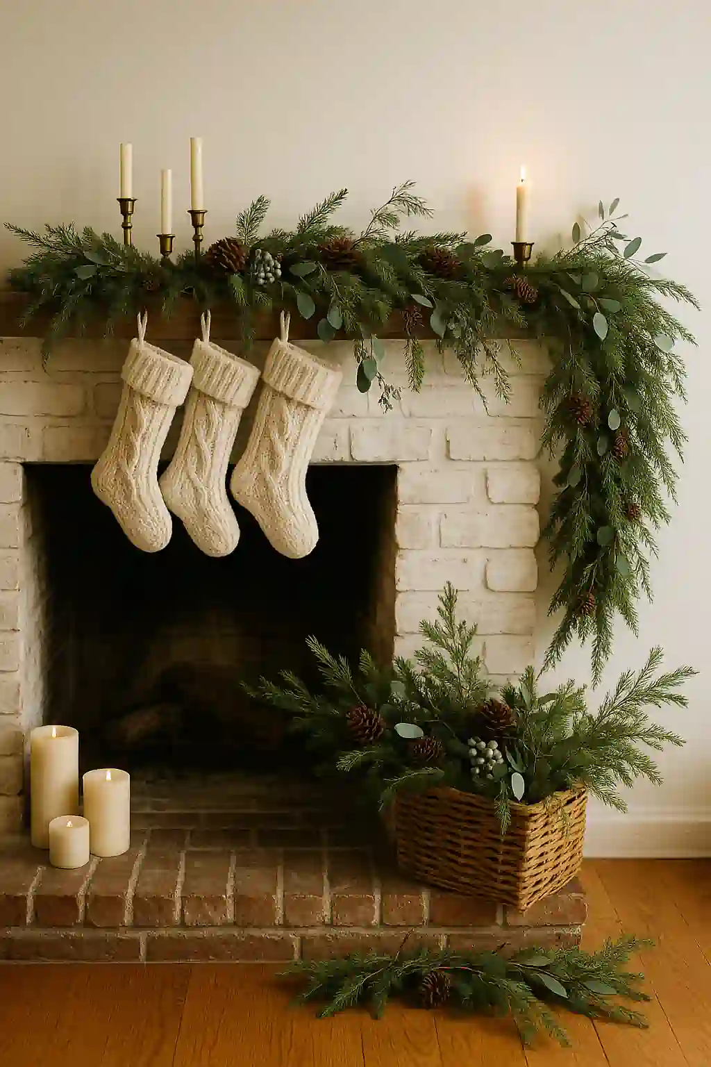 use foraged greenery