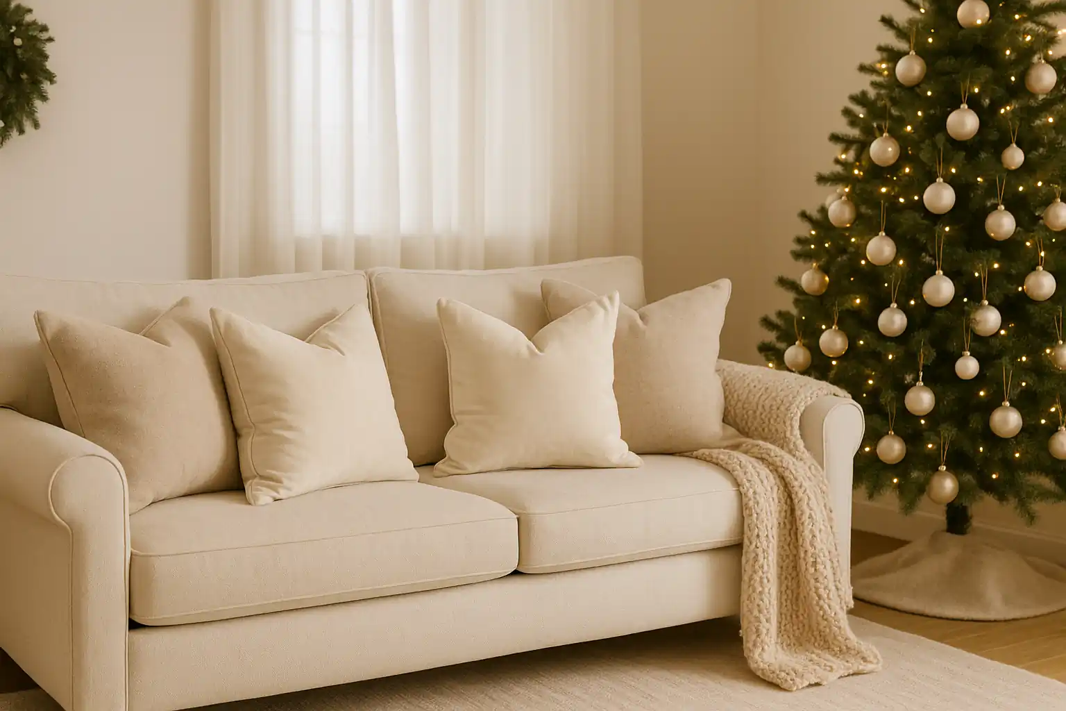 Velvet and Wool Cushions