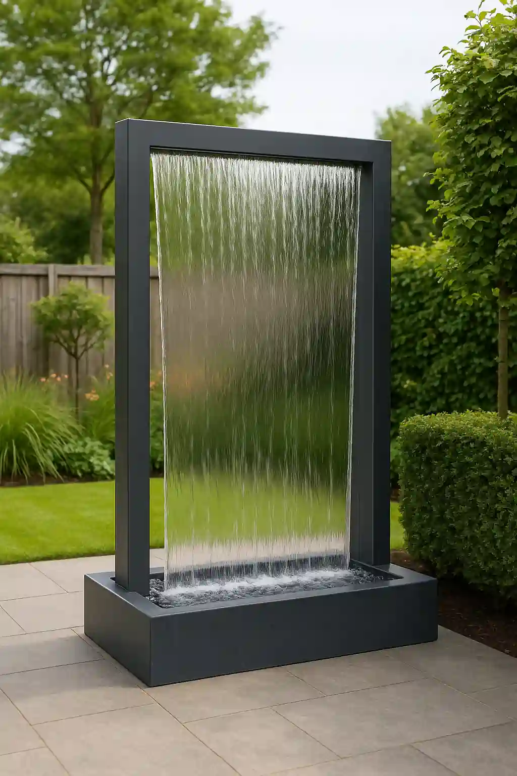 water curtain walls