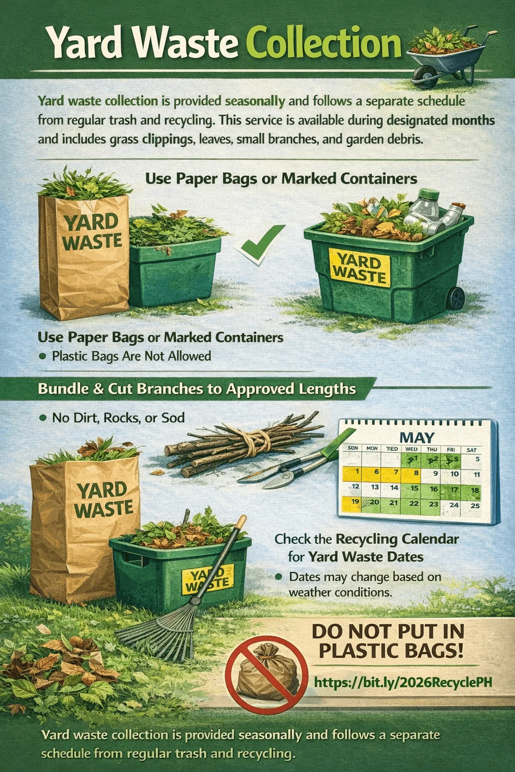 yard waste collection