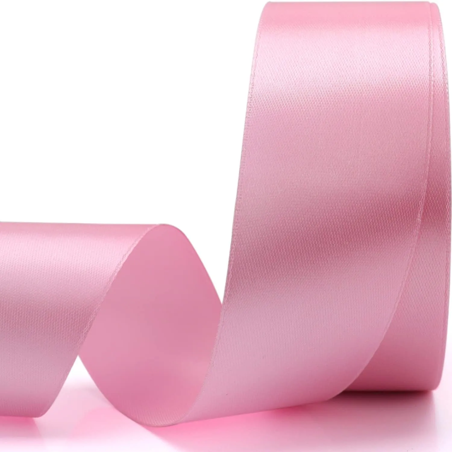 Wide Satin Ribbon for Crafts