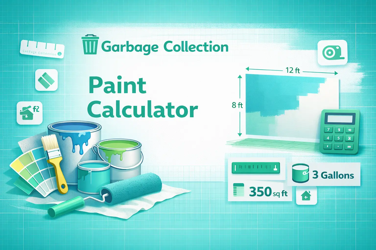 Paint Calculator - Calculate How Much Paint You Need