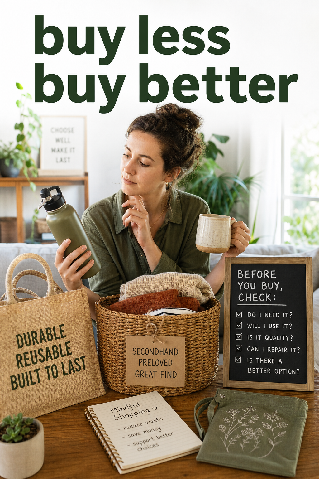buy less buy better