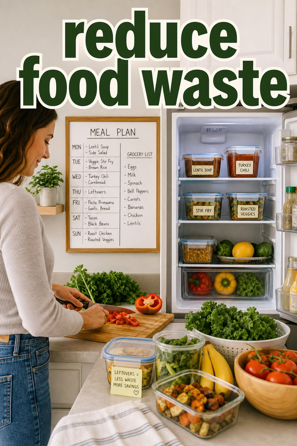 reduce food waste