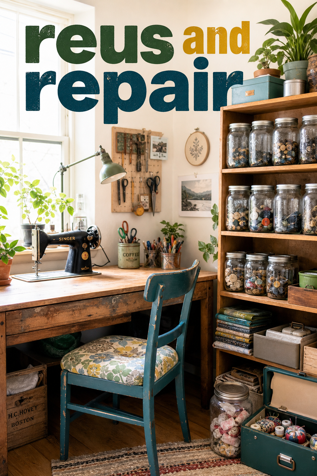 reuse and repair