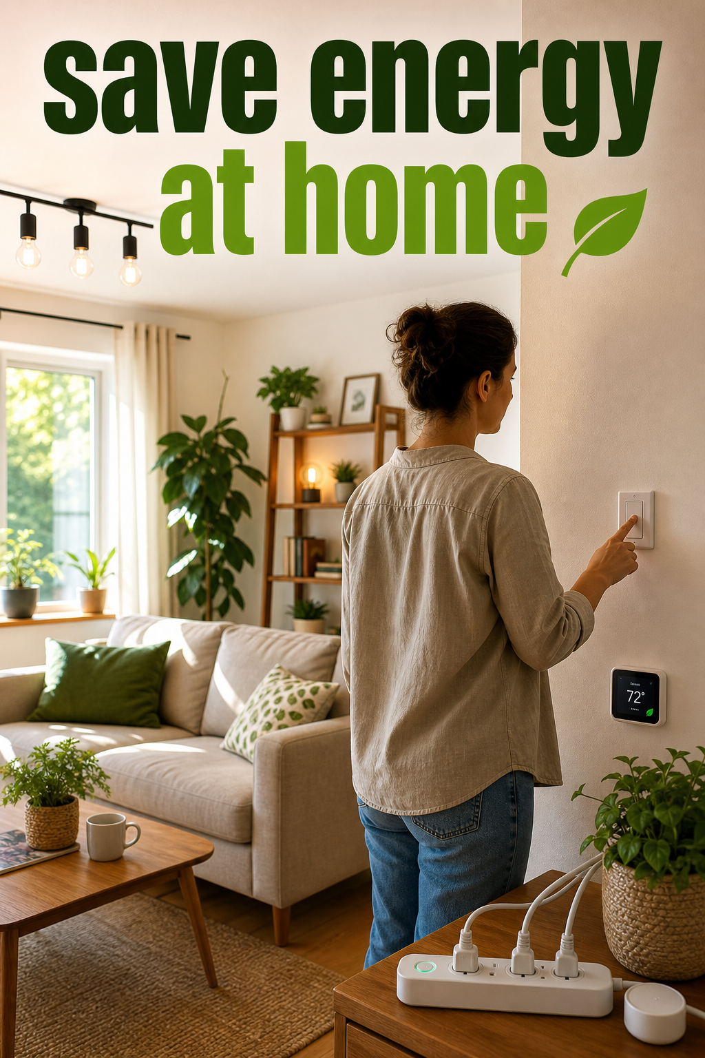 save energy at home
