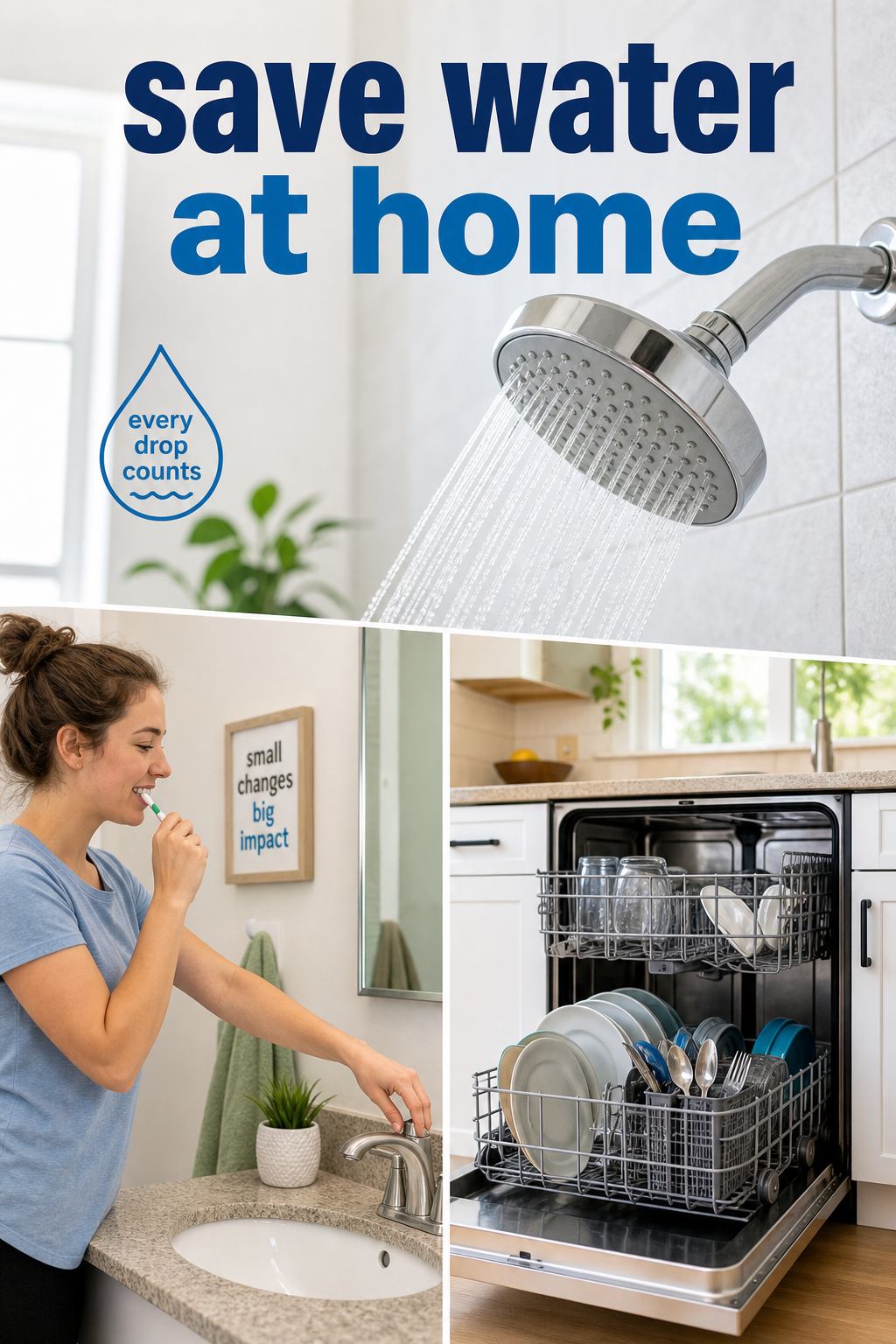 save water at home