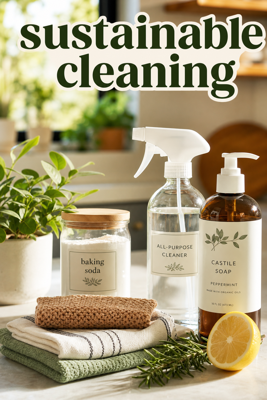 sustainable cleaning