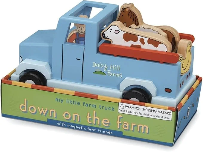 Jack Rabbit Creations Farm Truck Playset