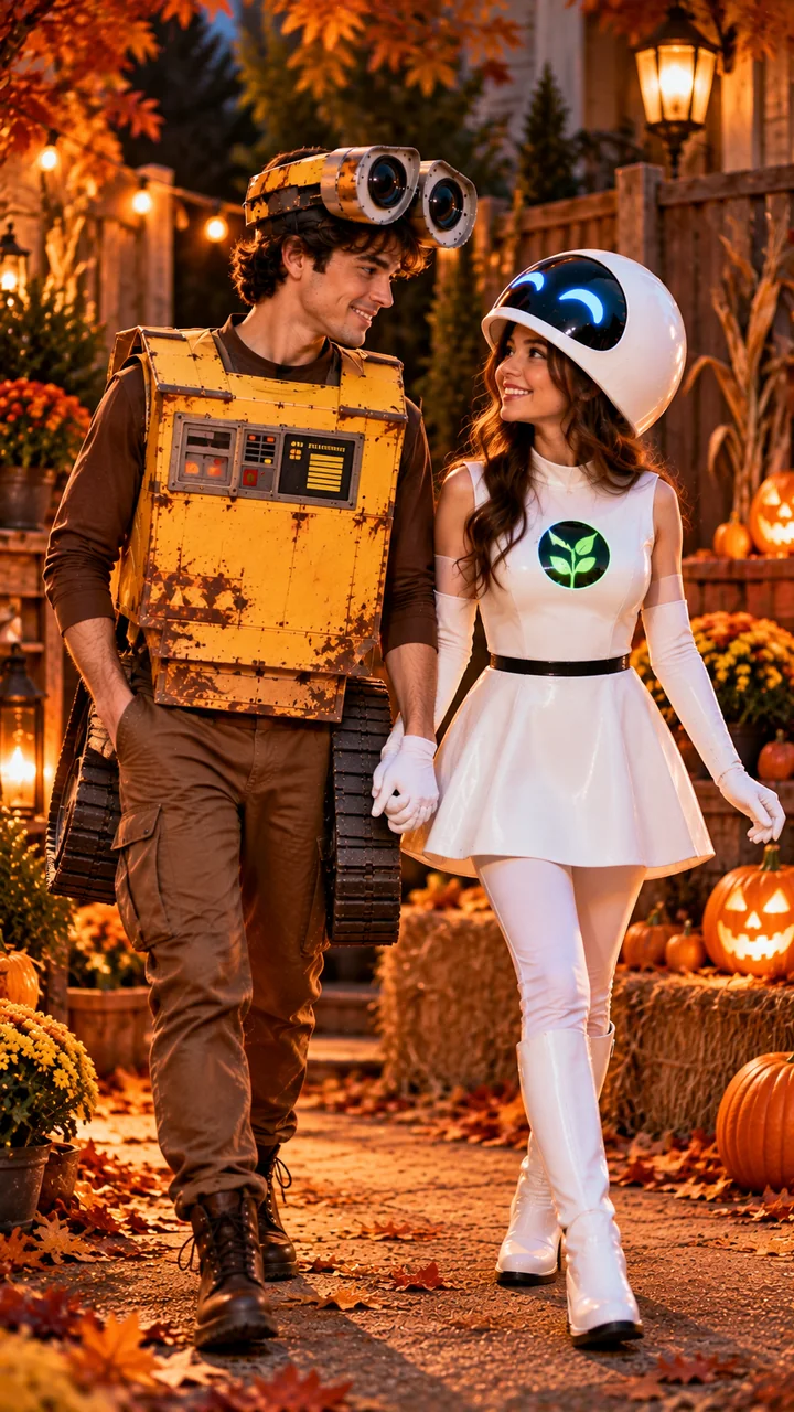 WALL-E and EVE Halloween Costume Ideas: 12 Cute Looks